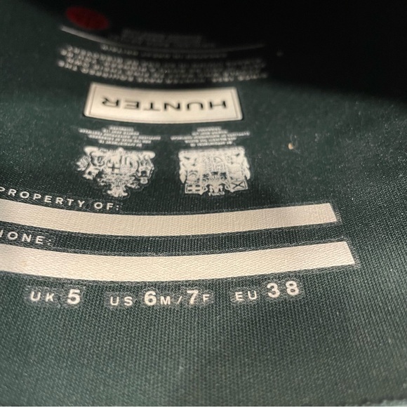 Hunter Original Back Adjustable Rain Boots - Picture 7 of 9